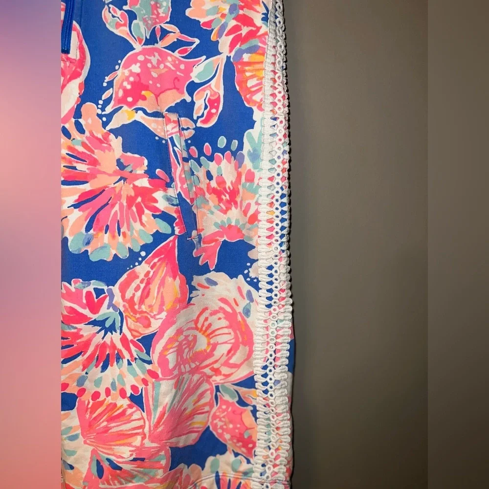 Lilly Pulitzer Mini Skipper sleeveless dress bay dreamin blue
